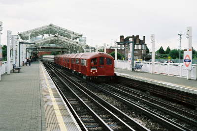 Arriving at Hillingdon
