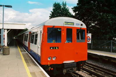 At Chalfont & Latimer