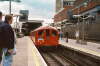 At Uxbridge