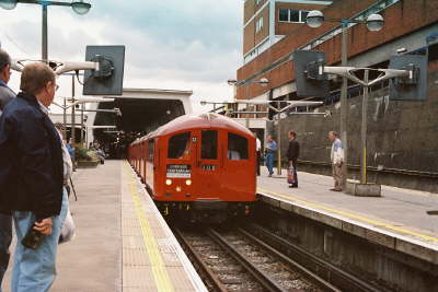 At Uxbridge