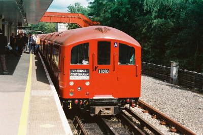 At Amersham