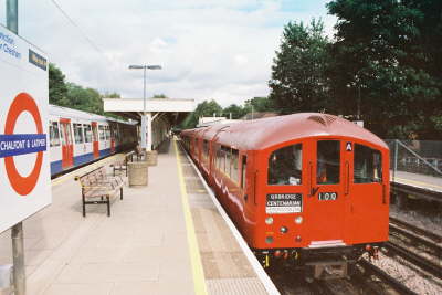 At Chalfont & Latimer
