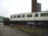 Reversing out of the depot