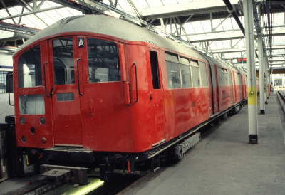 DMC 10012 in Cockfosters Depot