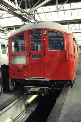 DMC 10012 in Cockfosters Depot