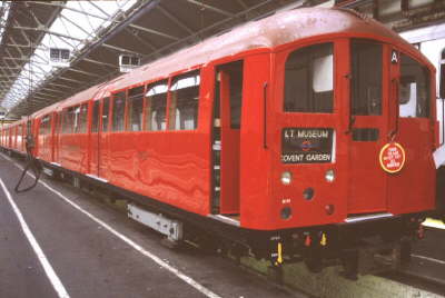 DMC 10012 in Ealing Common Depot