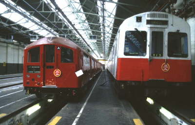 DMC 10012 in Ealing Common Depot
