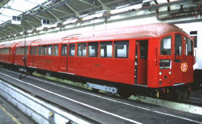 DMC 10012 in Ealing Common Depot