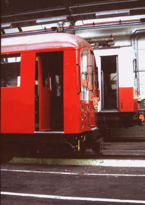 DMC 10012 in Ealing Common Depot