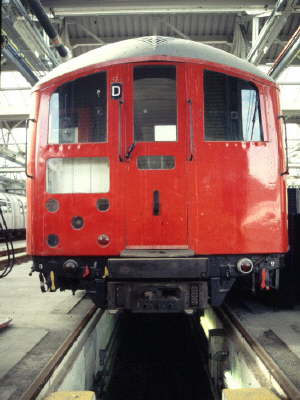 DMC 10012 in Cockfosters Depot