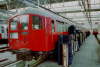 DMC 10012 in Cockfosters Depot