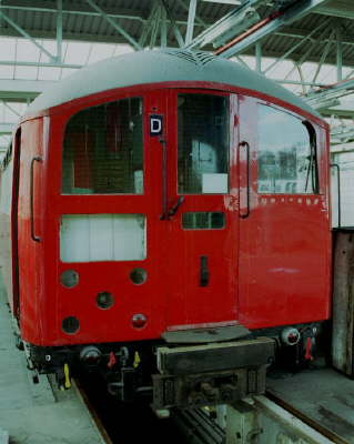 DMC 10012 in Cockfosters Depot