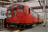DMC 10012 in Cockfosters Depot