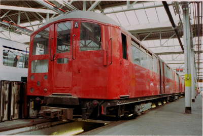 DMC 10012 in Cockfosters Depot