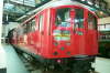 DMC 11182 in the Museum at Covent Garden