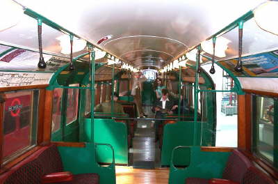 DMC 11182 in the Museum at Covent Garden