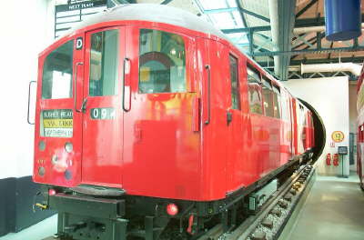 DMC 11182 in the Museum at Covent Garden