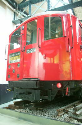 DMC 11182 in the Museum at Covent Garden