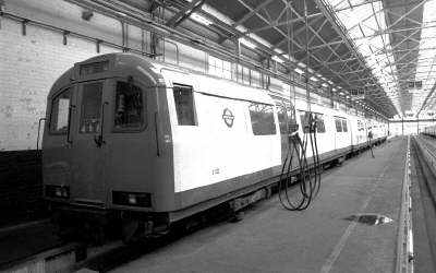 Test Train L133 - DMC 3901