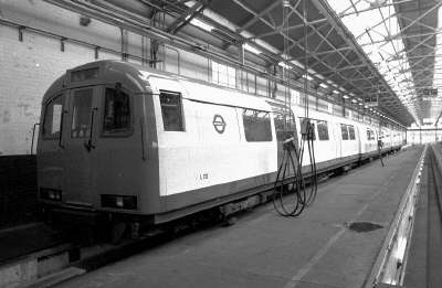 Test Train L133 - DMC 3901