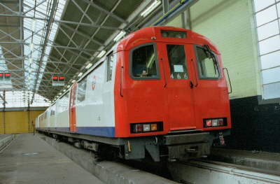 Test Train L133 - DMC 3905