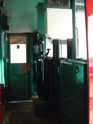 Cab Interior