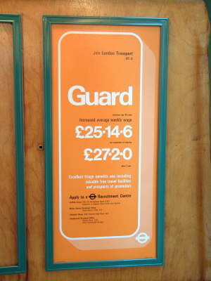 Advert carried on Trailer Car 12256