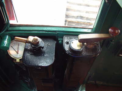 Driving controls
