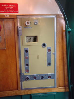 Gurads Panel, No.1 Side on DMC 10012