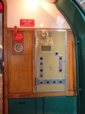 Guards Panel (No.2 side) on DMC 10012