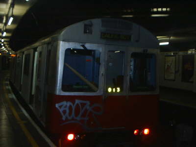 Driving Motor Car 7091