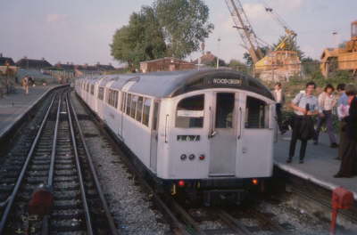 1959 Tube Stock at Hounslow West