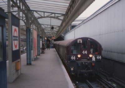 L44 northbound at Drayton Park