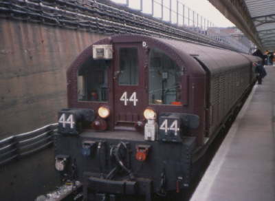 L44 southbound at Drayton Park