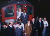 The last London Transport train at Drayton Park
