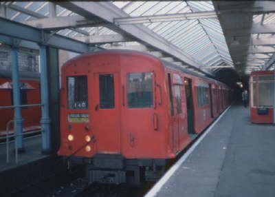 CO Stock at High Street Kensington