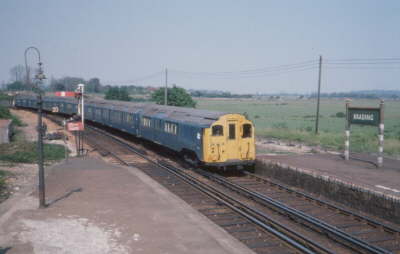 Standard Stock 031 and 041 at Brading