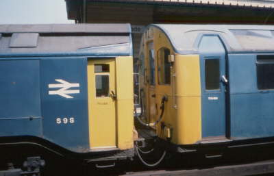 Standard Stock 035 and 045 taken at Ryde Esplanade