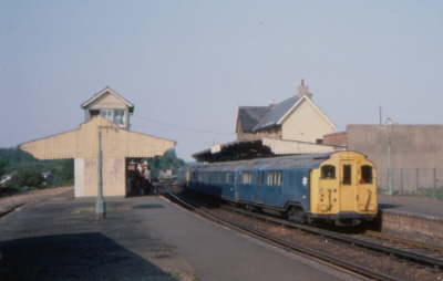 Standard Stock 031 at Sandown