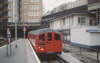 1938 Tube Stock at Baker Street