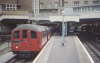 1938 Tube Stock at Baker Street