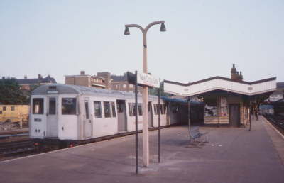 A Stock DMC 5033 at New Cross Gate 