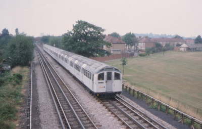 1959 Tube Stock at Sudbury Town