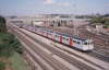1972 Tube Stock at Neasden
