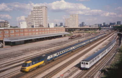 C Stock at Westbourne Park