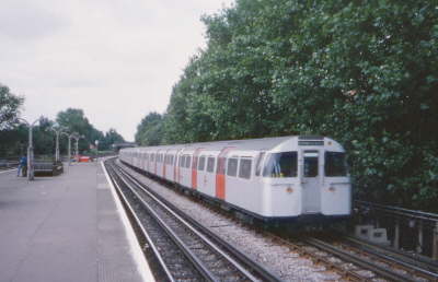 1972 Tube Stock at Kilburn