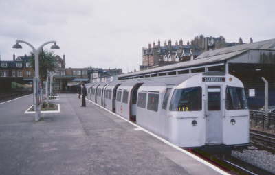 1972 Tube Stock at West Hampstead