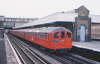 1938 Tube Stock at Willesden Green