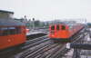 1938 Tube Stock at Willesden Green