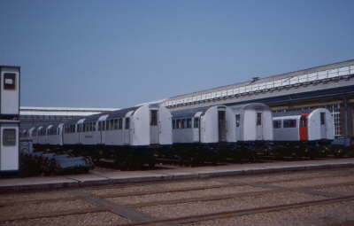 Trailer Cars of various stocks